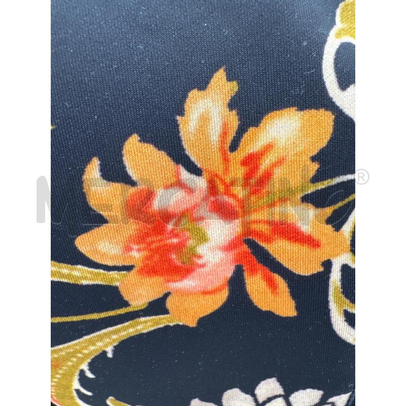 VESTITO D PATRIZIA PEPE NERO FIORI ROSSI | Mercatino dell'Usato Roma torrevecchia 5