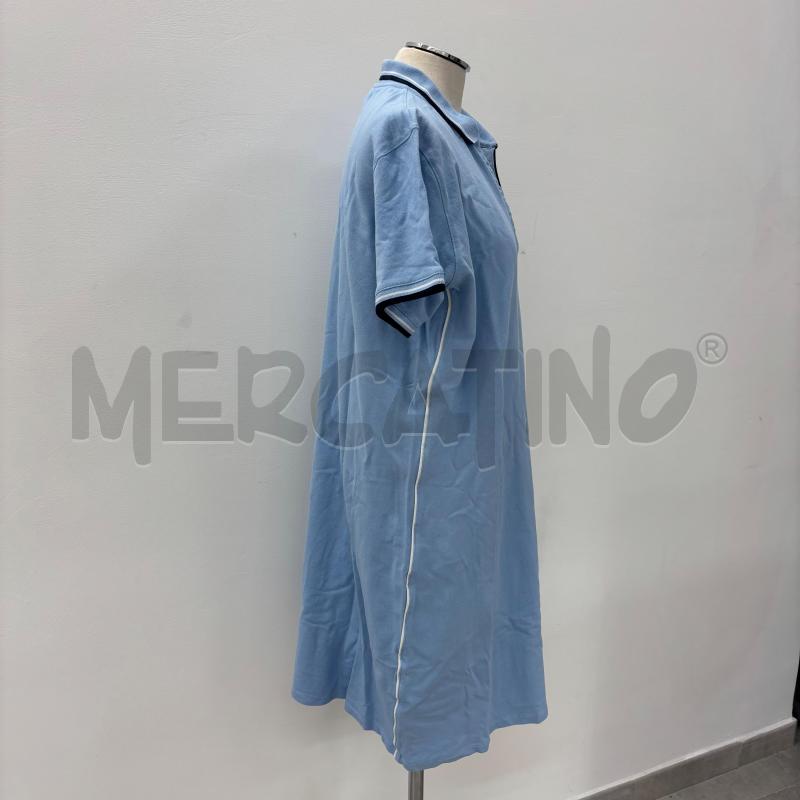 VESTITO D POLO ASSN CELESTE | Mercatino dell'Usato Roma torrevecchia 2