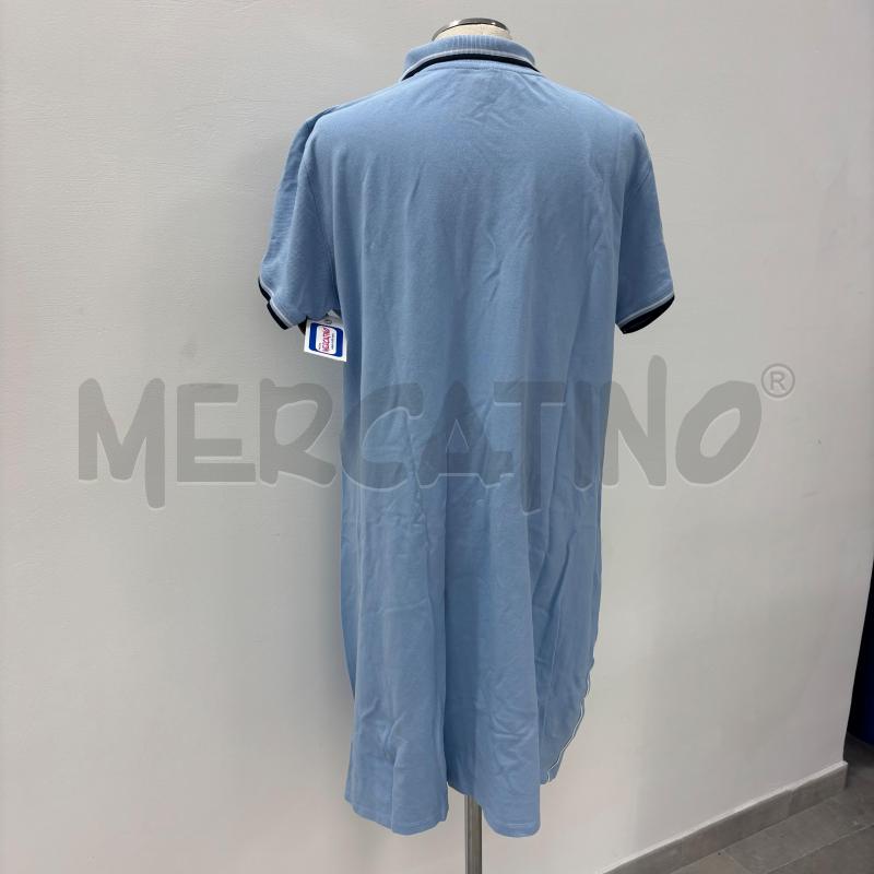 VESTITO D POLO ASSN CELESTE | Mercatino dell'Usato Roma torrevecchia 3