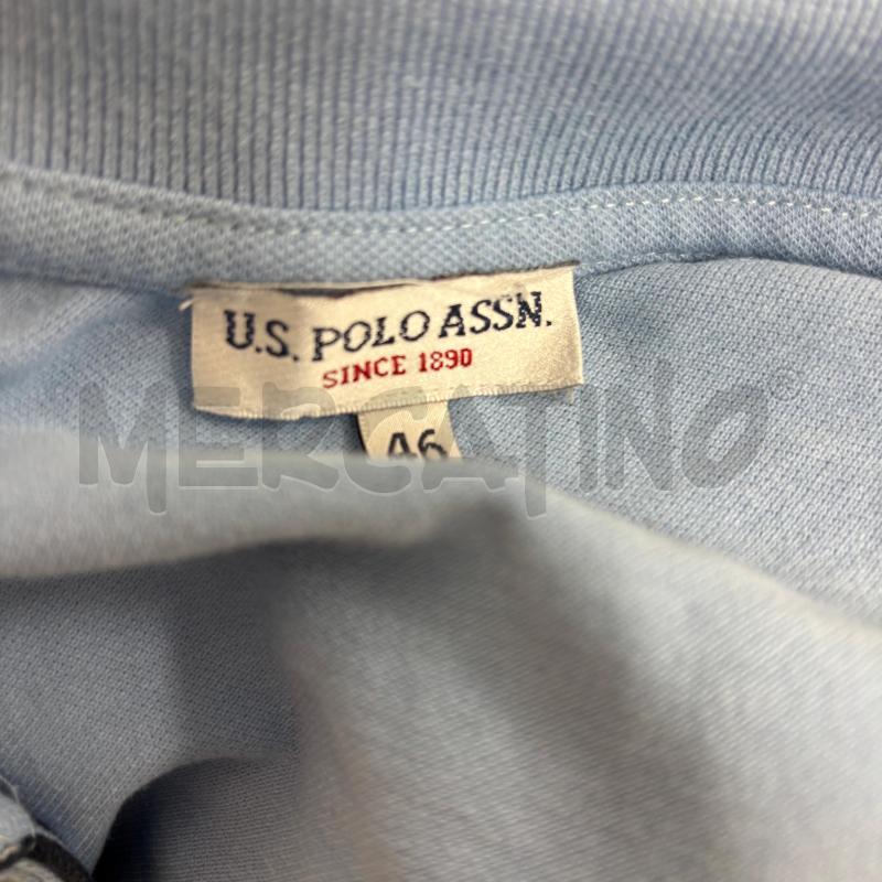 VESTITO D POLO ASSN CELESTE | Mercatino dell'Usato Roma torrevecchia 4