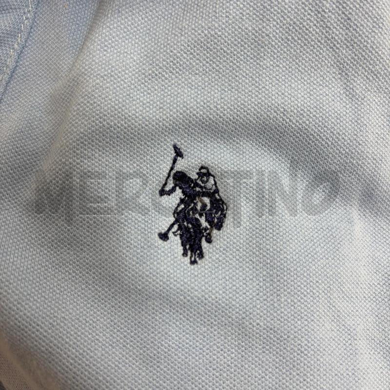 VESTITO D POLO ASSN CELESTE | Mercatino dell'Usato Roma torrevecchia 5