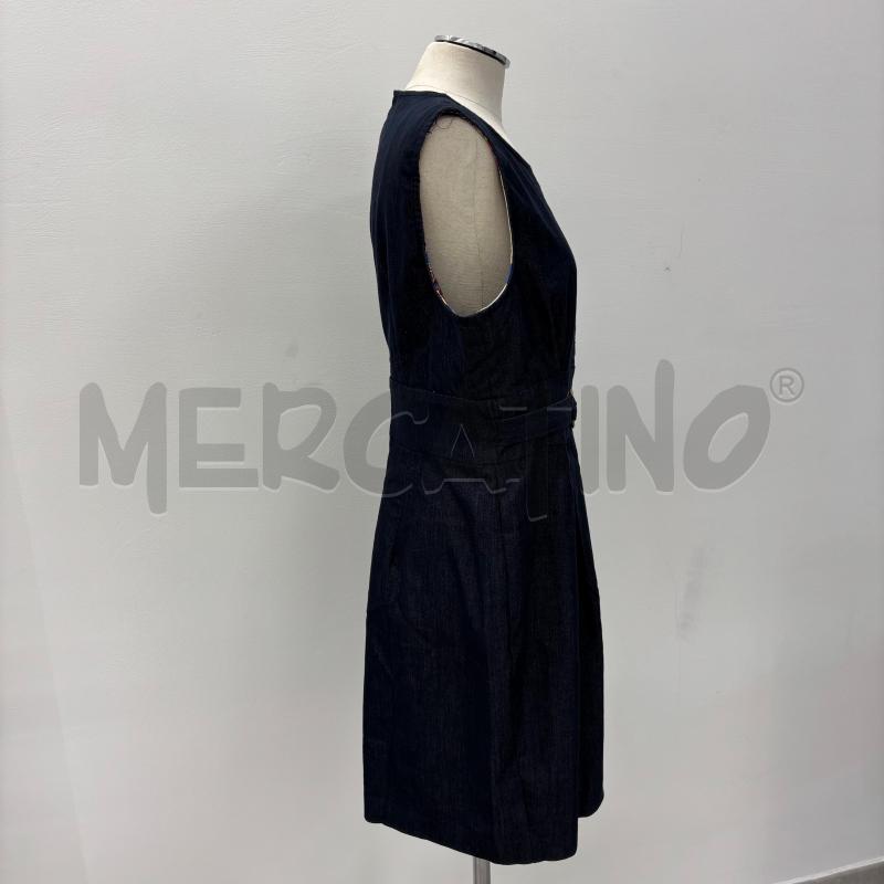 VESTITO D SANDRO FERRONE DENIM CINTA MORSO | Mercatino dell'Usato Roma torrevecchia 2