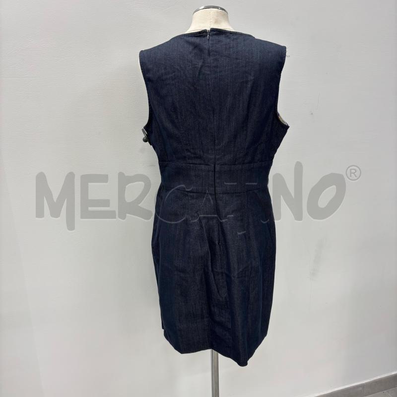 VESTITO D SANDRO FERRONE DENIM CINTA MORSO | Mercatino dell'Usato Roma torrevecchia 3