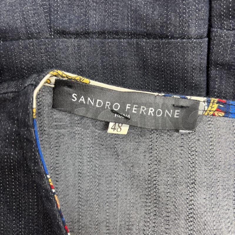 VESTITO D SANDRO FERRONE DENIM CINTA MORSO | Mercatino dell'Usato Roma torrevecchia 5