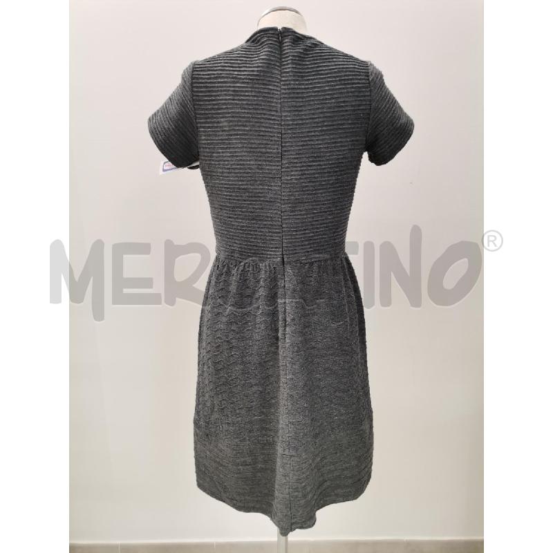 VESTITO D SANDRO FERRONE GRIGIO COSTINE OBBLIGUE | Mercatino dell'Usato Roma torrevecchia 2