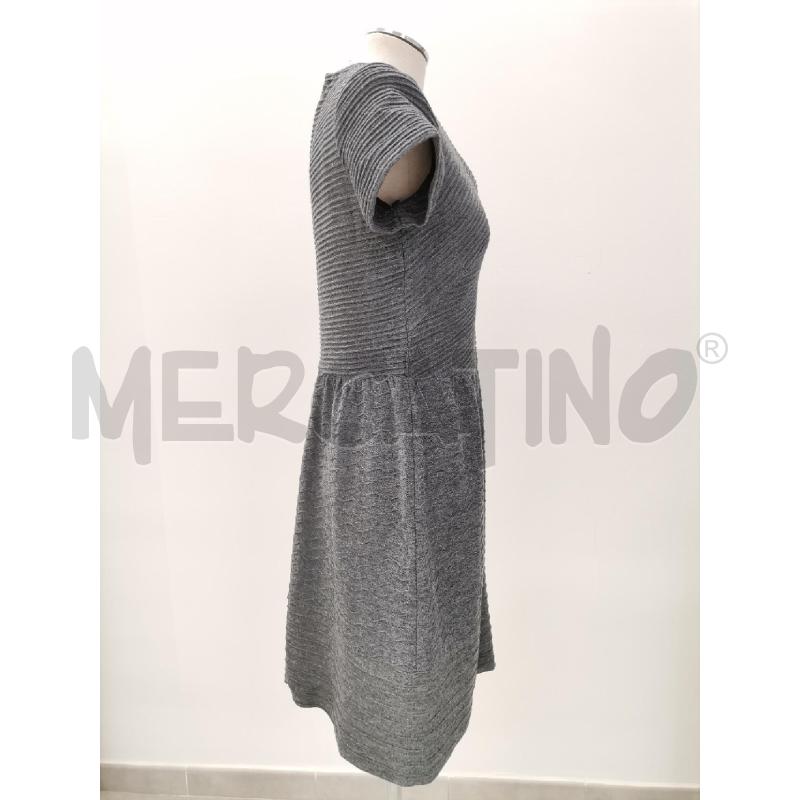 VESTITO D SANDRO FERRONE GRIGIO COSTINE OBBLIGUE | Mercatino dell'Usato Roma torrevecchia 3
