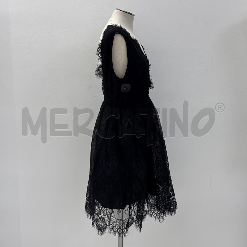 VESTITO D SAVE THE QUEEN NERO PIZZO | Mercatino dell'Usato Roma torrevecchia 2