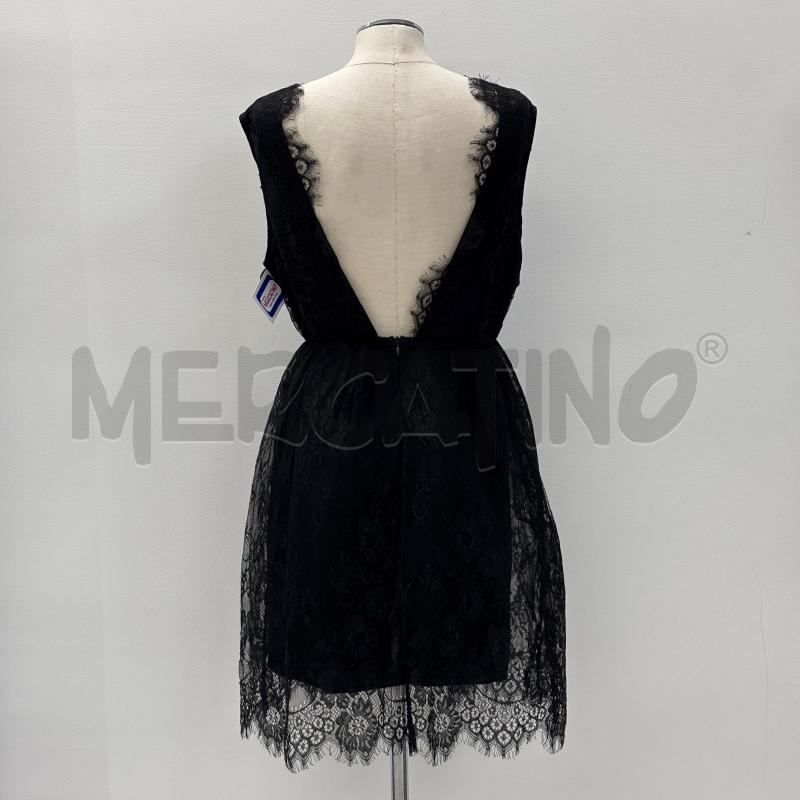 VESTITO D SAVE THE QUEEN NERO PIZZO | Mercatino dell'Usato Roma torrevecchia 3