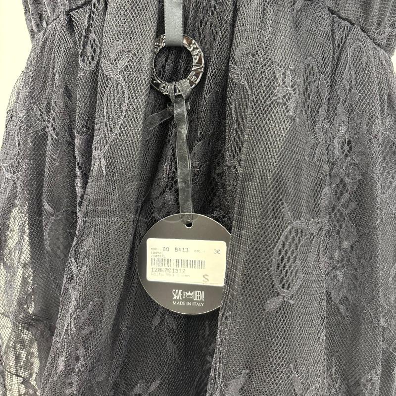 VESTITO D SAVE THE QUEEN NERO PIZZO | Mercatino dell'Usato Roma torrevecchia 4