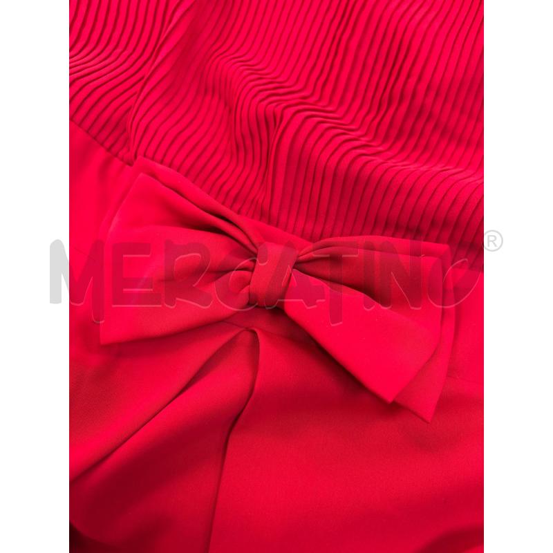 VESTITO D TWINSET ROSSO FIOCCO VITA | Mercatino dell'Usato Roma torrevecchia 5