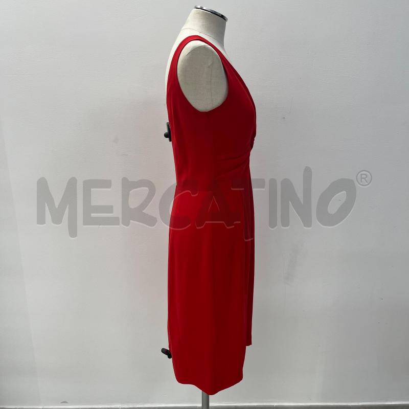 VESTITO D VALENTINO ROSSO SETA | Mercatino dell'Usato Roma torrevecchia 2
