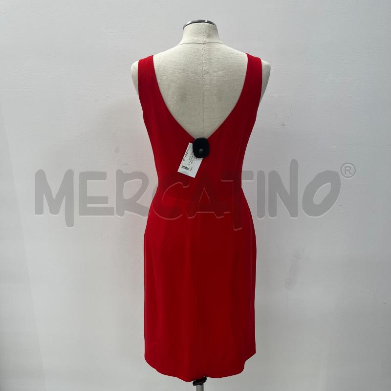 VESTITO D VALENTINO ROSSO SETA | Mercatino dell'Usato Roma torrevecchia 3
