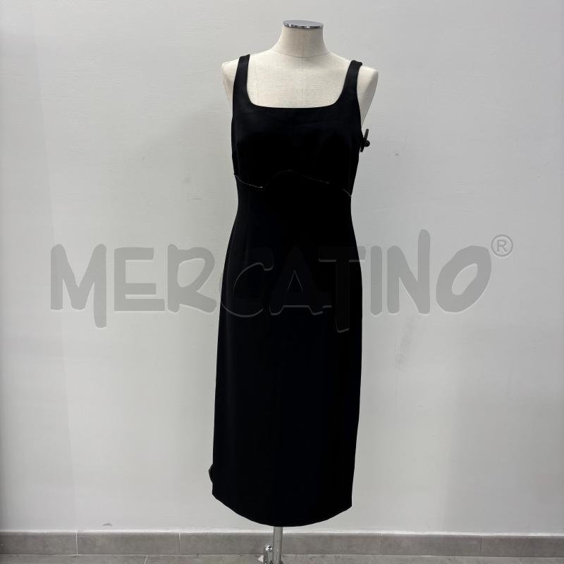 VESTITO D VIVALDI NERO CILINDRINI NERI | Mercatino dell'Usato Roma torrevecchia 1