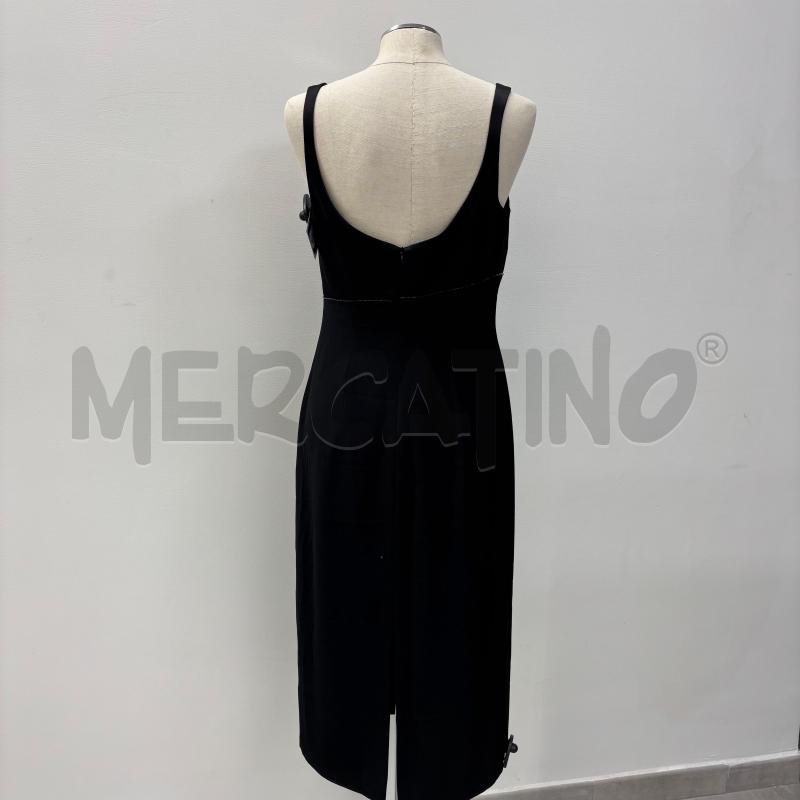 VESTITO D VIVALDI NERO CILINDRINI NERI | Mercatino dell'Usato Roma torrevecchia 3