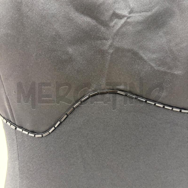 VESTITO D VIVALDI NERO CILINDRINI NERI | Mercatino dell'Usato Roma torrevecchia 4