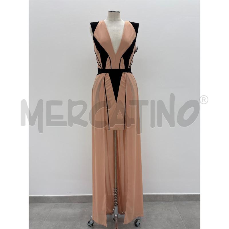 VESTITO ELISABETTA FRANCHI ROSA LUNGO  | Mercatino dell'Usato Roma torrevecchia 1