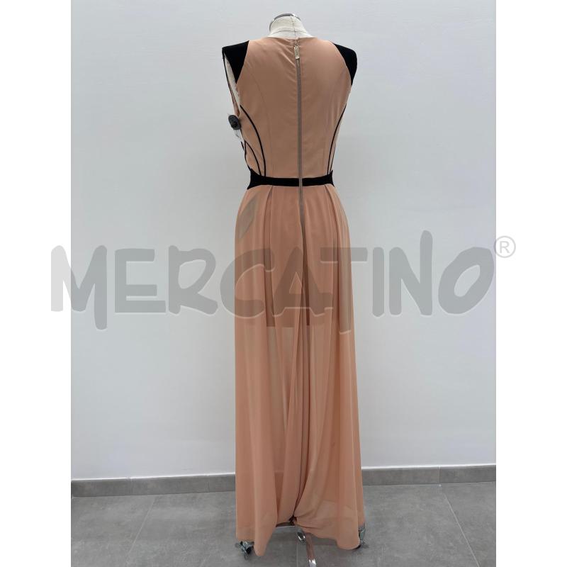VESTITO ELISABETTA FRANCHI ROSA LUNGO  | Mercatino dell'Usato Roma torrevecchia 3