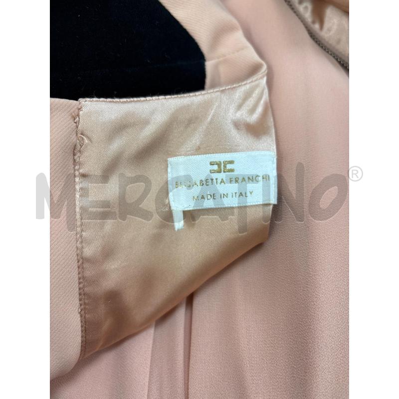 VESTITO ELISABETTA FRANCHI ROSA LUNGO  | Mercatino dell'Usato Roma torrevecchia 4