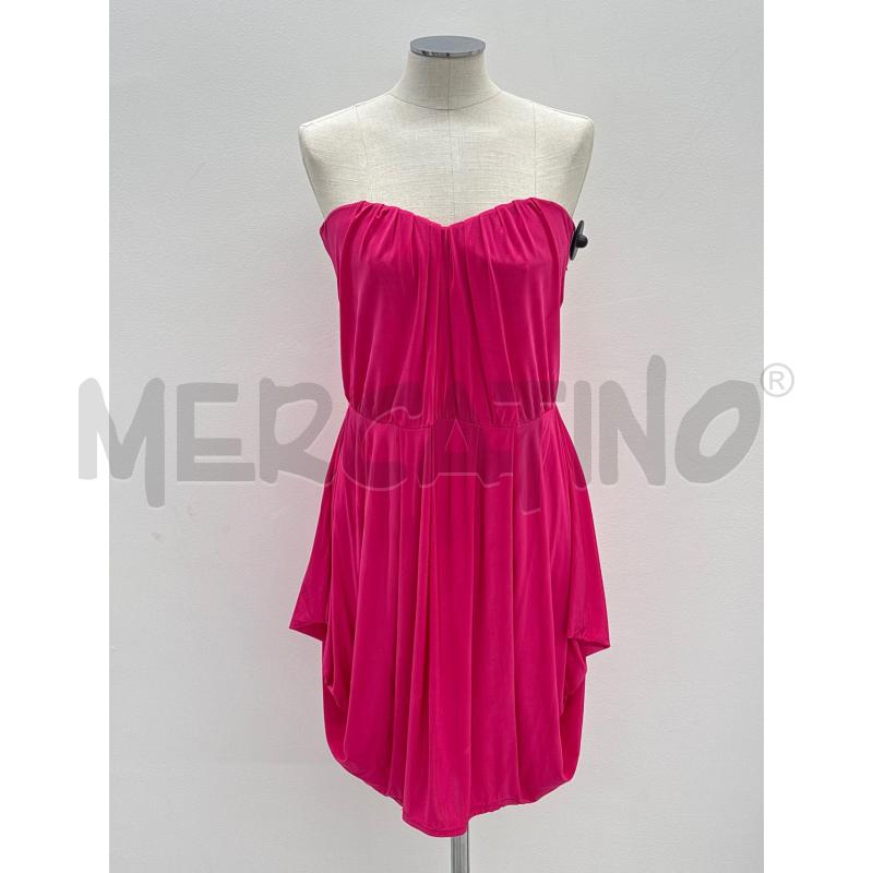 VESTITO ELISABETTA FRANCHI ROSA SHOCKING  | Mercatino dell'Usato Roma torrevecchia 1