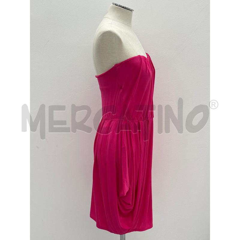 VESTITO ELISABETTA FRANCHI ROSA SHOCKING  | Mercatino dell'Usato Roma torrevecchia 2