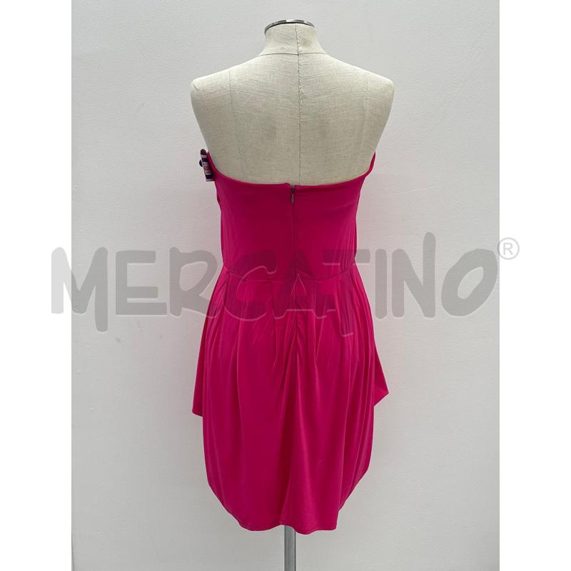 VESTITO ELISABETTA FRANCHI ROSA SHOCKING  | Mercatino dell'Usato Roma torrevecchia 3