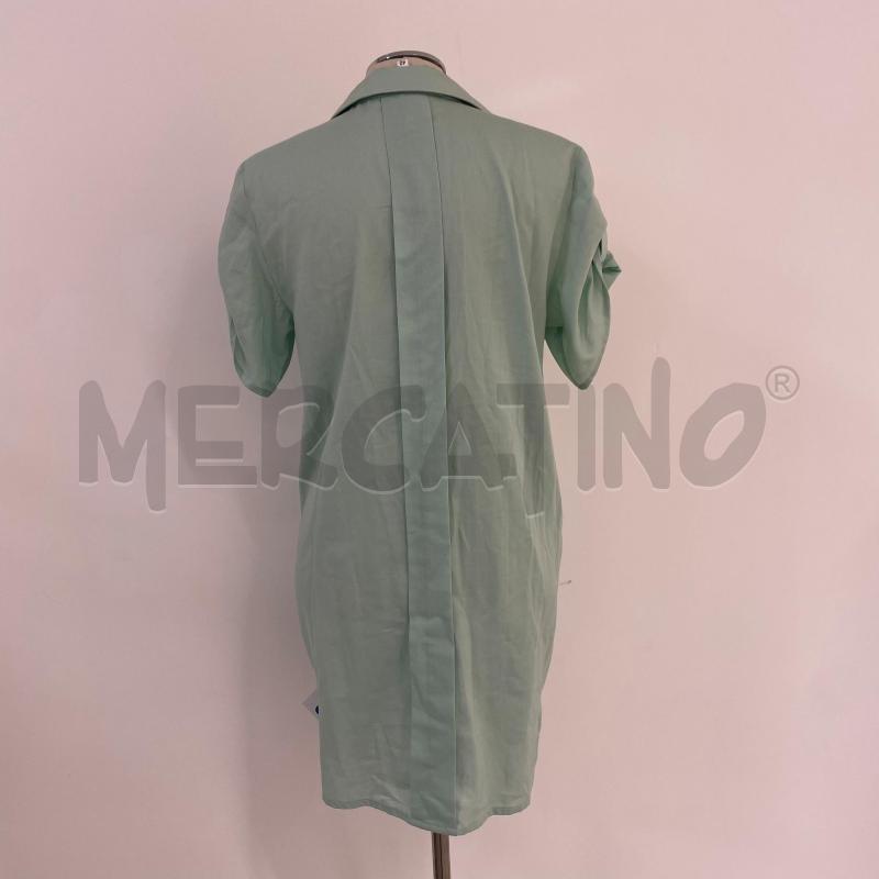 VESTITO ELISABETTA FRANCHI VERDE BOTTONI DORATI | Mercatino dell'Usato Roma torrevecchia 3