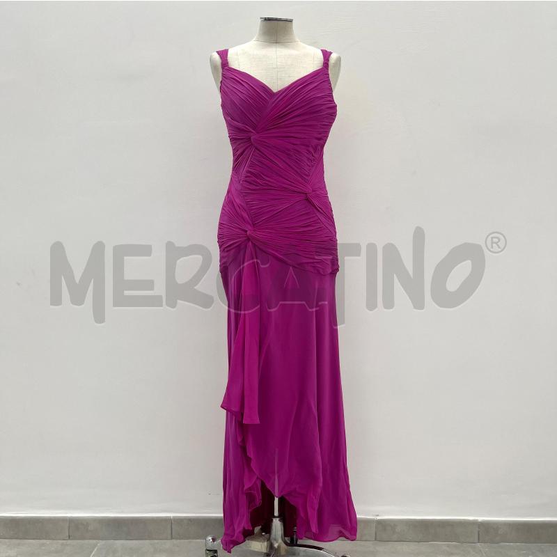 VESTITO LUISA SPAGNOLI FUCSIA | Mercatino dell'Usato Roma torrevecchia 1