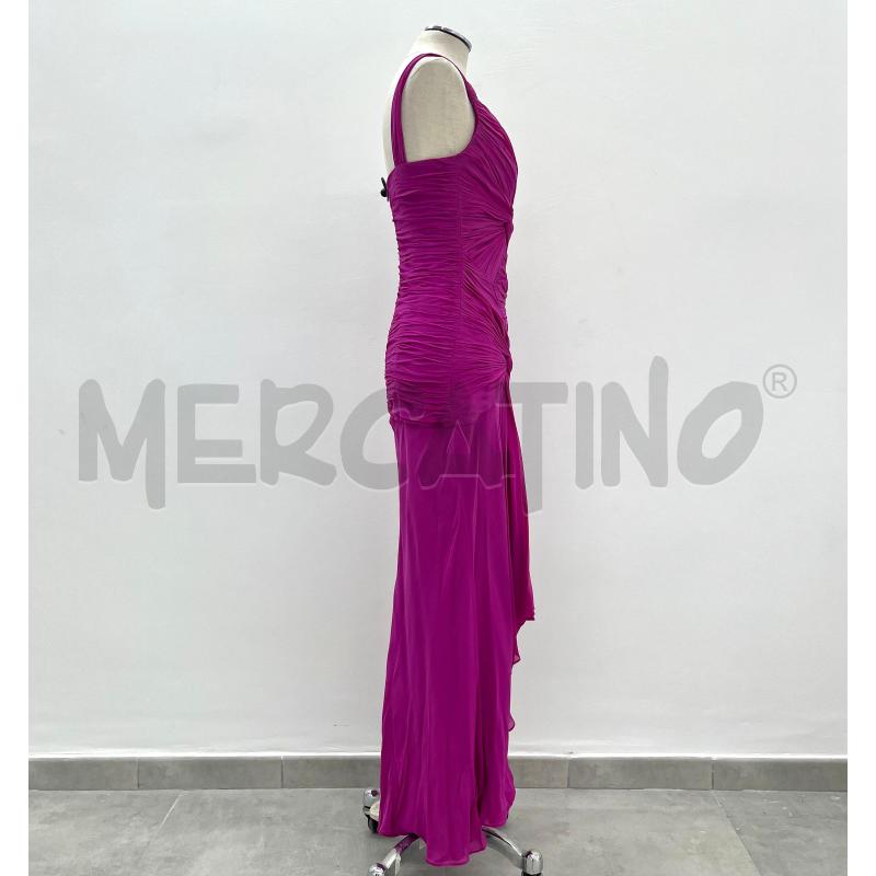VESTITO LUISA SPAGNOLI FUCSIA | Mercatino dell'Usato Roma torrevecchia 2