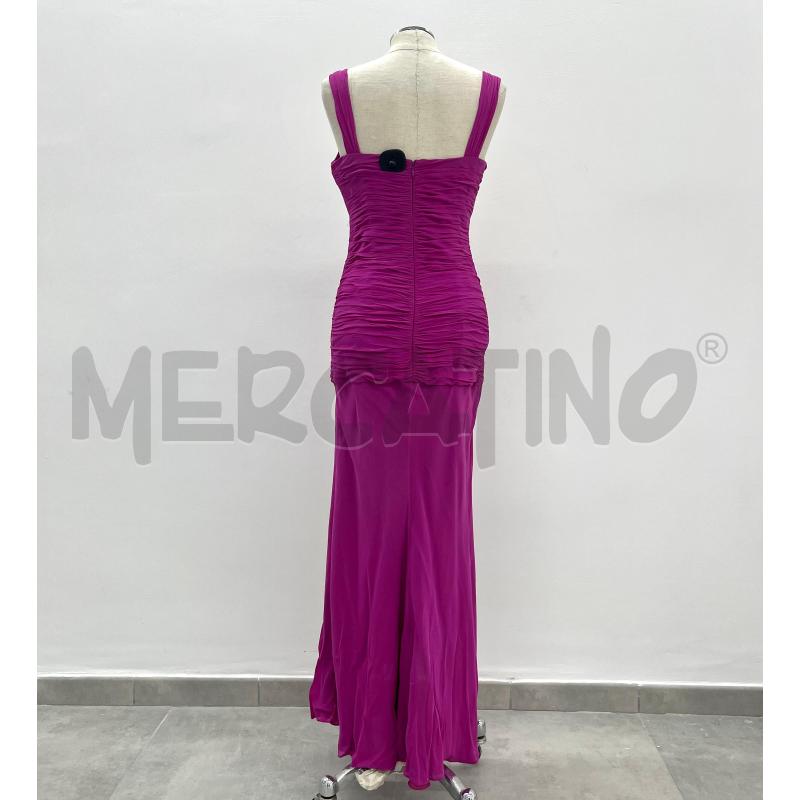 VESTITO LUISA SPAGNOLI FUCSIA | Mercatino dell'Usato Roma torrevecchia 3