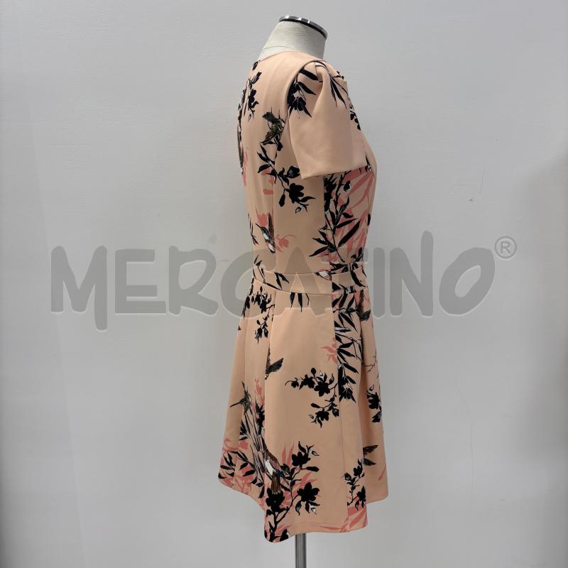 VESTITO PATRIZIA PEPE ROSA FIBIA DORATA | Mercatino dell'Usato Roma torrevecchia 2