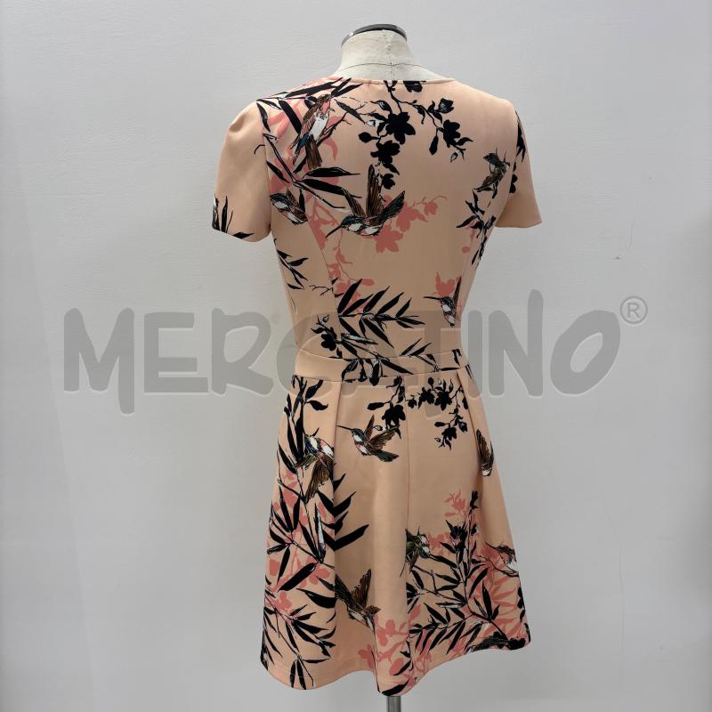 VESTITO PATRIZIA PEPE ROSA FIBIA DORATA | Mercatino dell'Usato Roma torrevecchia 3
