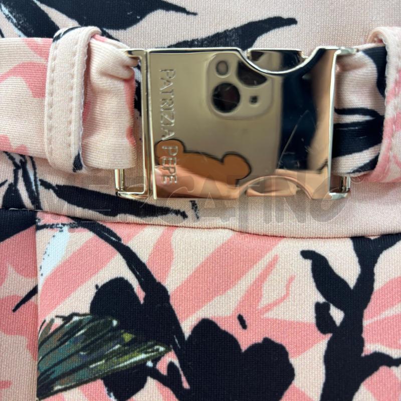 VESTITO PATRIZIA PEPE ROSA FIBIA DORATA | Mercatino dell'Usato Roma torrevecchia 4