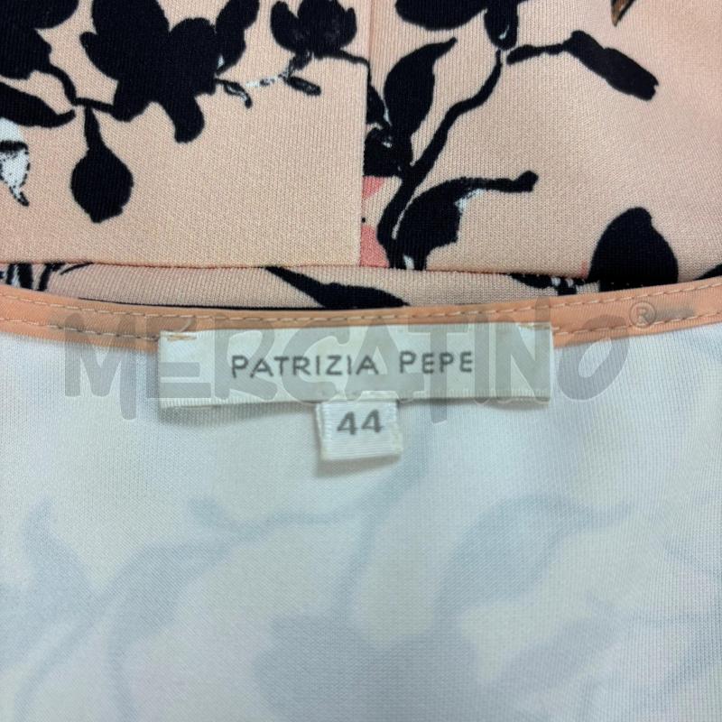 VESTITO PATRIZIA PEPE ROSA FIBIA DORATA | Mercatino dell'Usato Roma torrevecchia 5