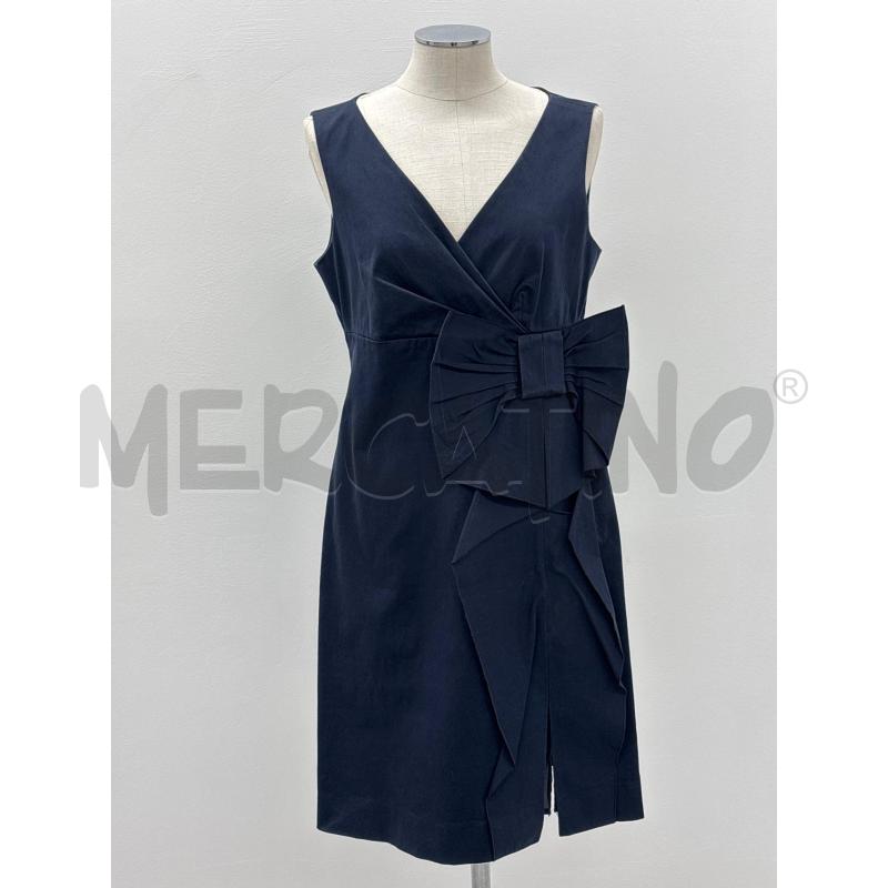 VESTITO RED VALENTINO BLU FIOCCO | Mercatino dell'Usato Roma torrevecchia 1
