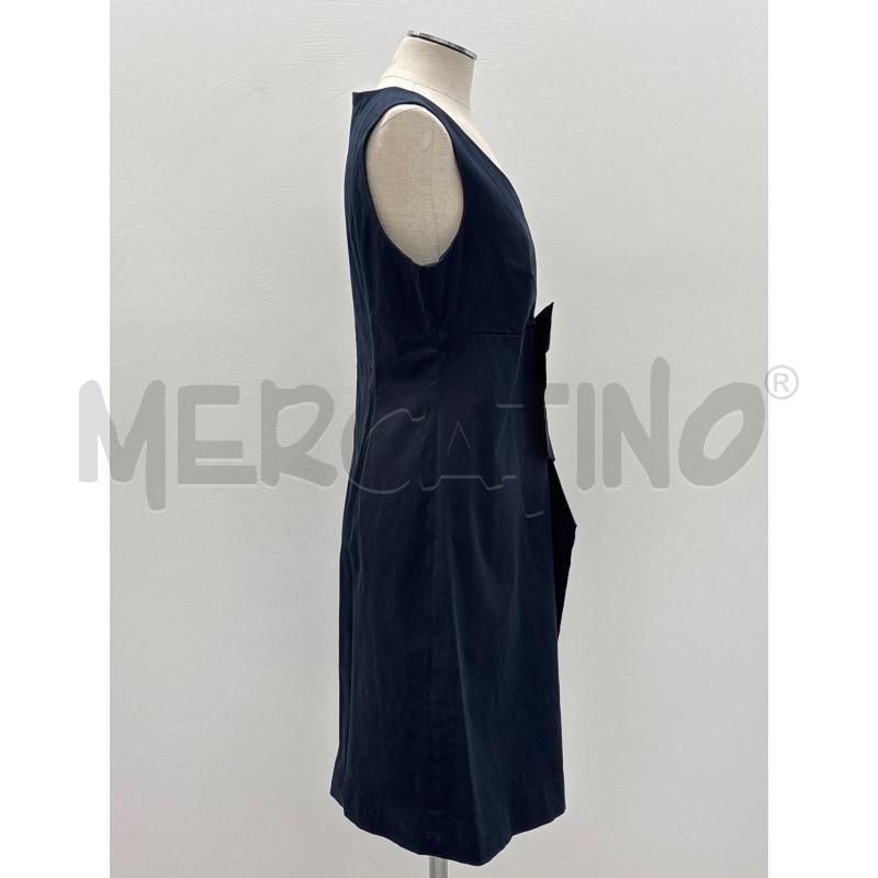 VESTITO RED VALENTINO BLU FIOCCO | Mercatino dell'Usato Roma torrevecchia 2