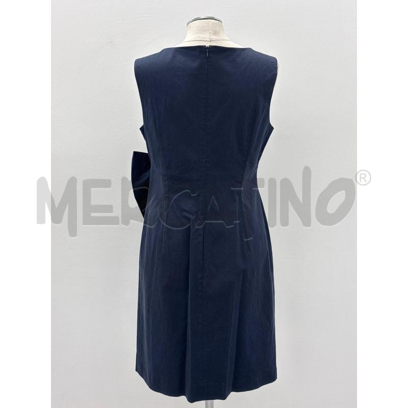 VESTITO RED VALENTINO BLU FIOCCO | Mercatino dell'Usato Roma torrevecchia 3
