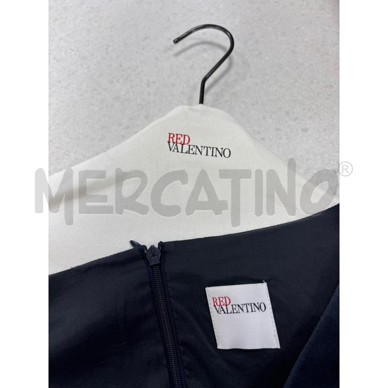 VESTITO RED VALENTINO BLU FIOCCO | Mercatino dell'Usato Roma torrevecchia 5