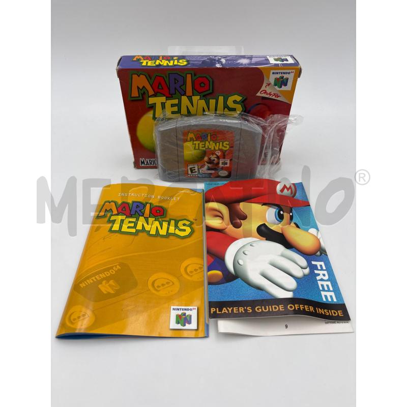 VIDEOGIOCO NINTENDO 64 MARIO TENNIS COMPLETO | Mercatino dell'Usato Roma torrevecchia 3