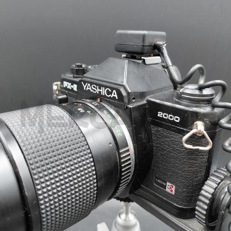 YASHICA FX-3 SUPER 2000 + BASE | Mercatino dell'Usato Roma torrevecchia 4