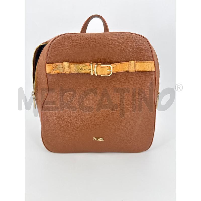 ZAINO D 1A CLASSE MARRONE CINTURINO MONOGRAM | Mercatino dell'Usato Roma torrevecchia 1