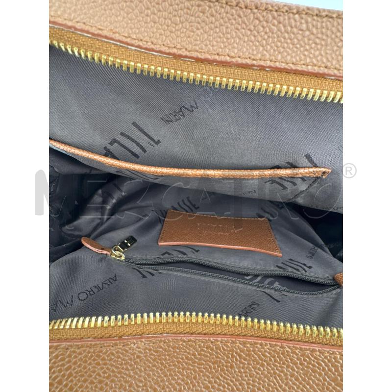 ZAINO D 1A CLASSE MARRONE CINTURINO MONOGRAM | Mercatino dell'Usato Roma torrevecchia 4