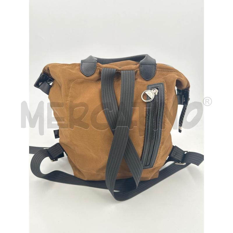 ZAINO D LONGCHAMP MARRONE NERO | Mercatino dell'Usato Roma torrevecchia 2