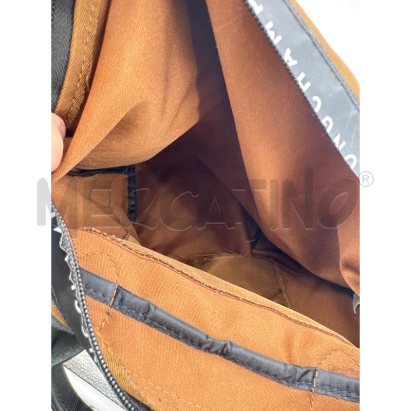 ZAINO D LONGCHAMP MARRONE NERO | Mercatino dell'Usato Roma torrevecchia 4