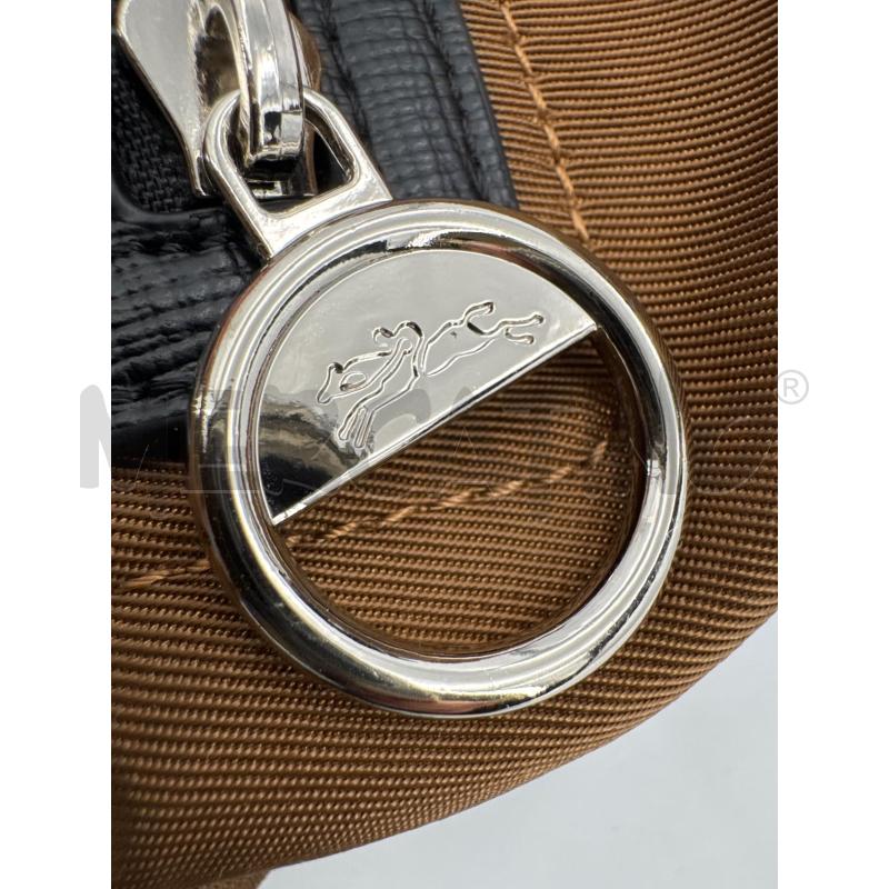 ZAINO D LONGCHAMP MARRONE NERO | Mercatino dell'Usato Roma torrevecchia 5