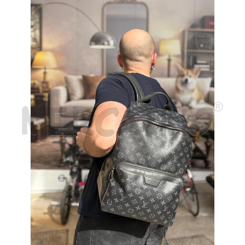 ZAINO LOUIS VUITTON DISCOVERY MM ECLIPSE | Mercatino dell'Usato Roma torrevecchia 5