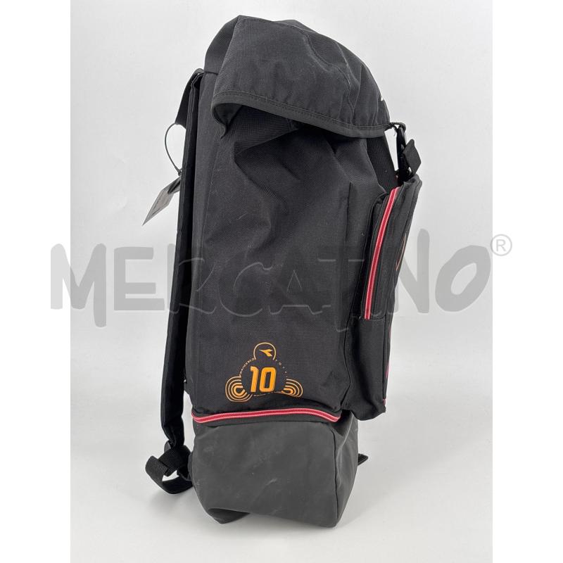 ZAINO U DIADORA AS ROMA FRANCESCO TOTTI NERO | Mercatino dell'Usato Roma torrevecchia 2