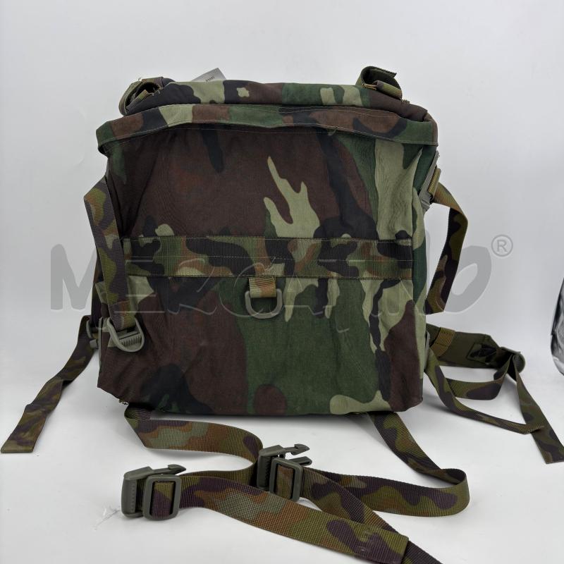 ZAINO U SE ESERCITO MILITARE  | Mercatino dell'Usato Roma torrevecchia 1