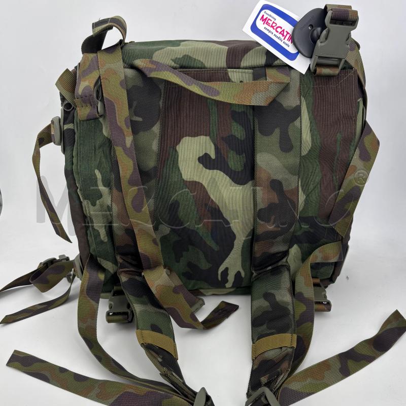 ZAINO U SE ESERCITO MILITARE  | Mercatino dell'Usato Roma torrevecchia 3