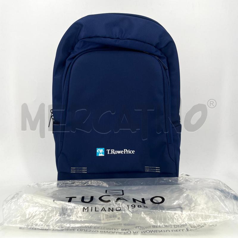 ZAINO U TUCANO X T.ROWEPRICE BLU  | Mercatino dell'Usato Roma torrevecchia 1