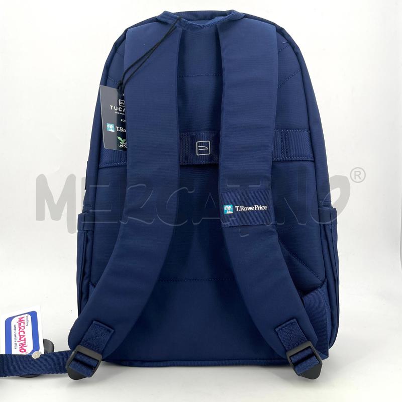 ZAINO U TUCANO X T.ROWEPRICE BLU  | Mercatino dell'Usato Roma torrevecchia 2